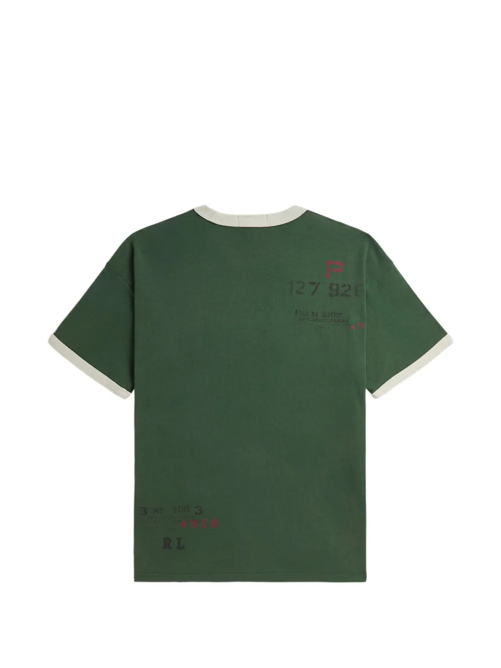 vintage-fit jersey graphic T-Shirt