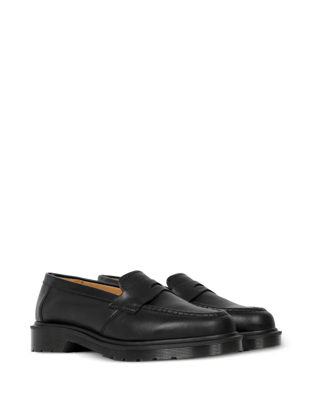 Leather Loafers
