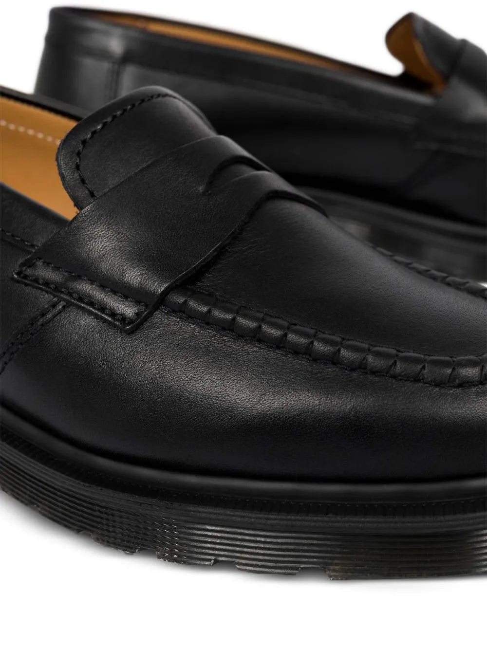 Leather Loafers