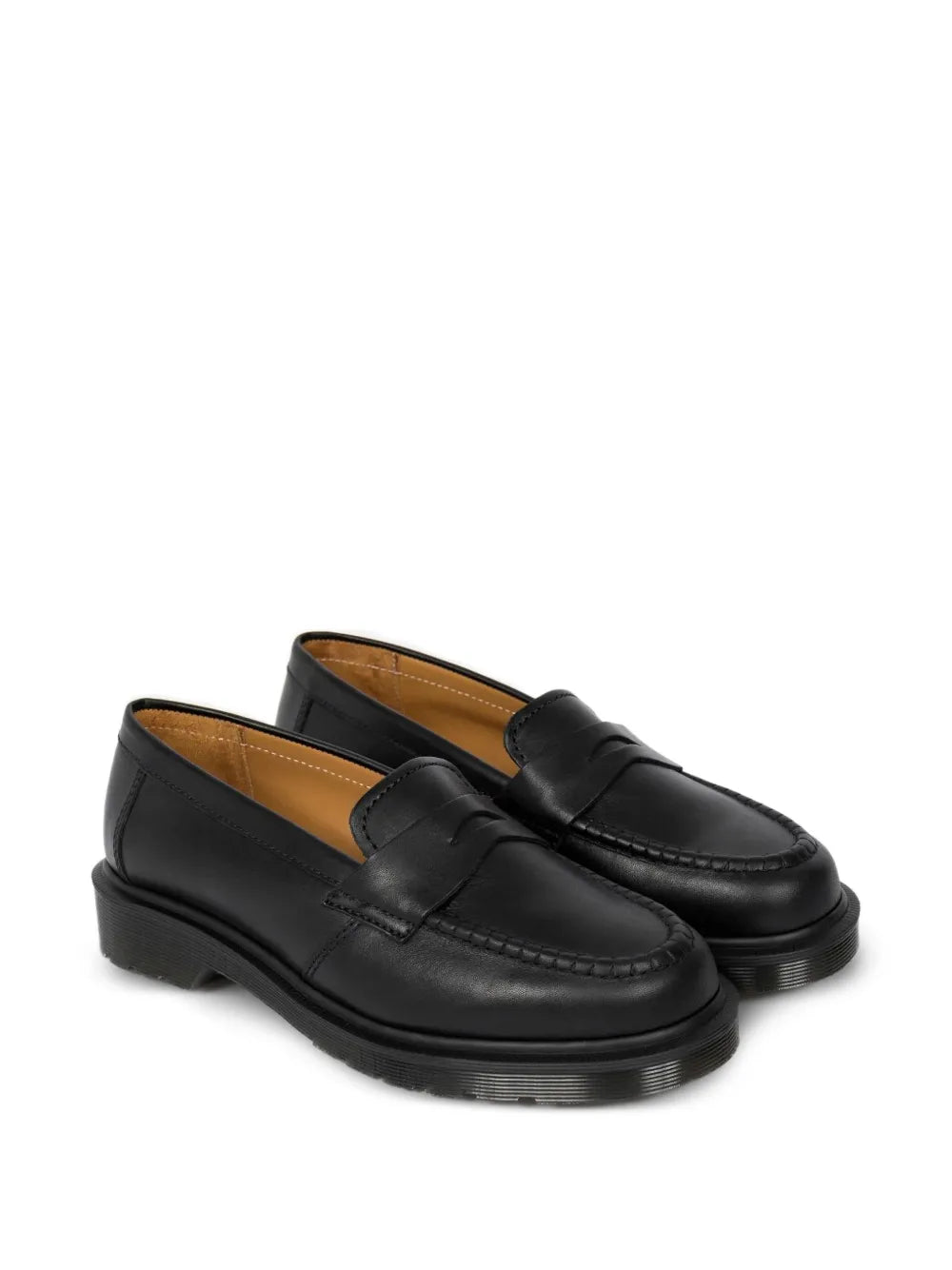 Leather Loafers