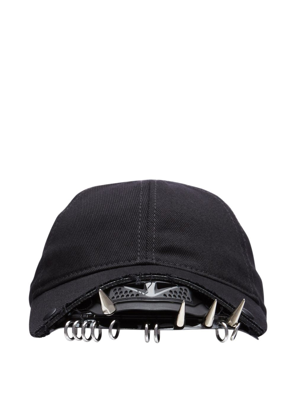 studded baseball cap