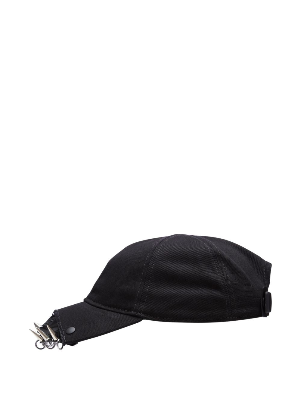 studded baseball cap