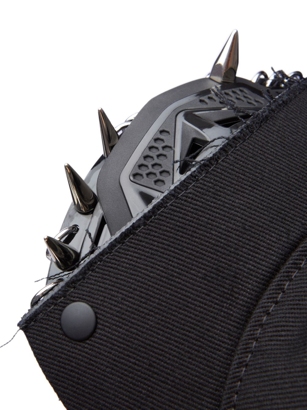 studded baseball cap