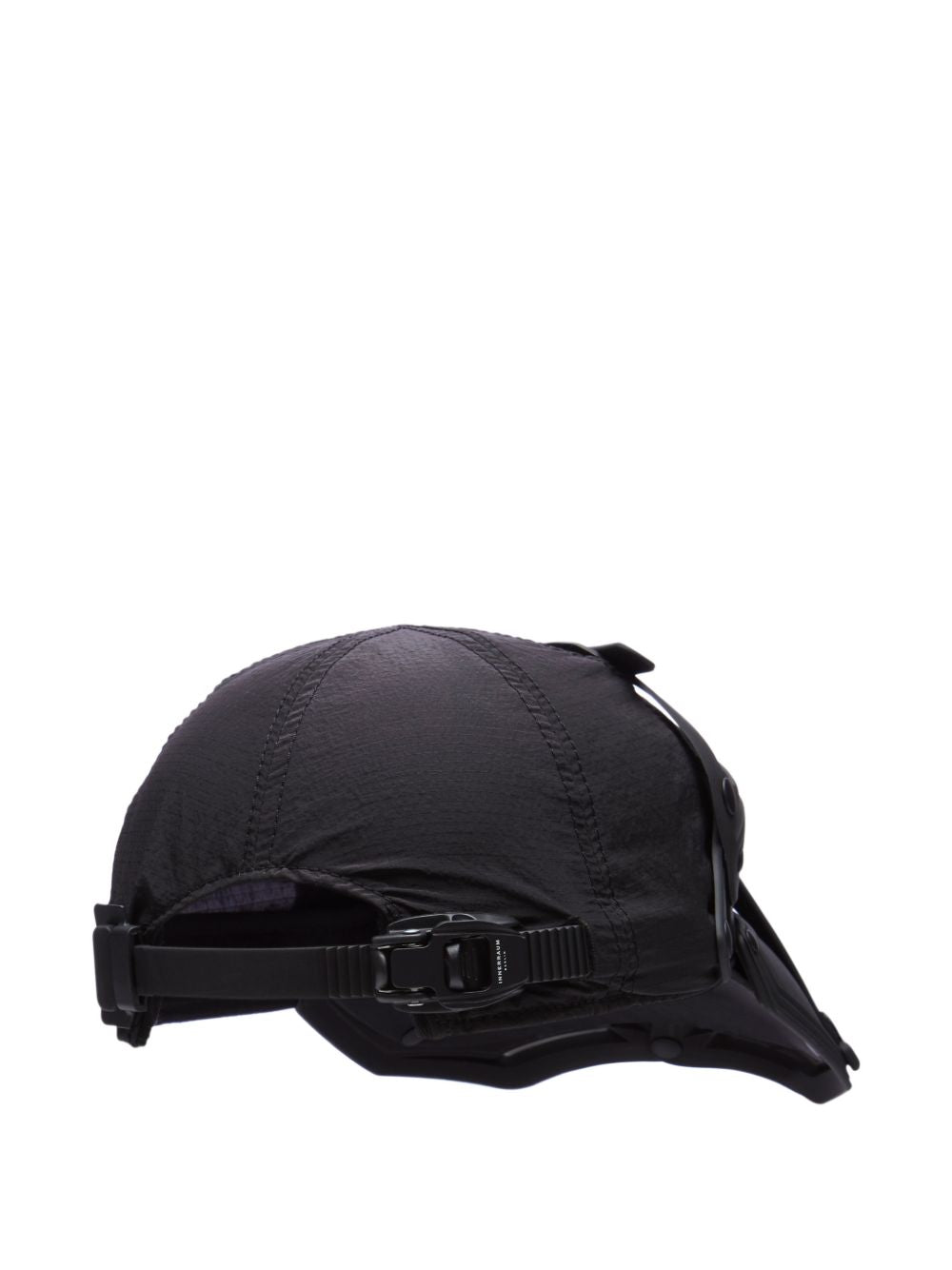 buckle-detail visor hat