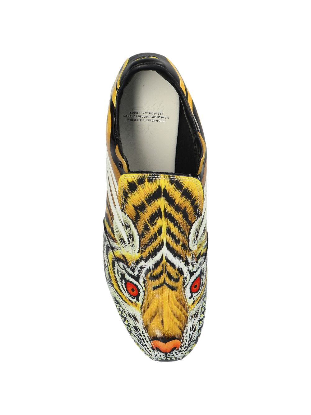 tiger print sneakers