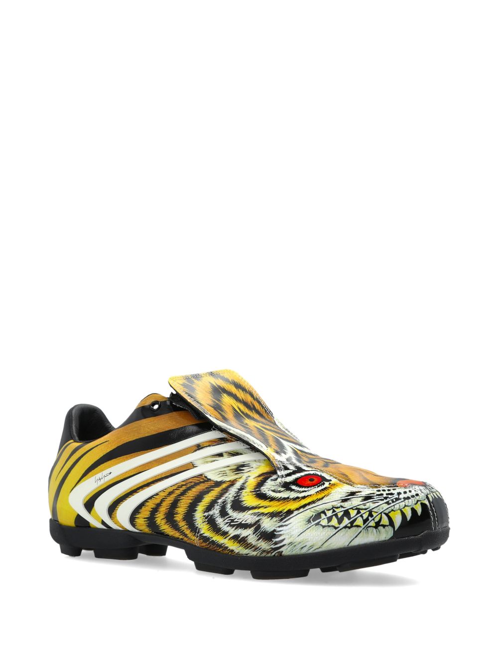 tiger print sneakers