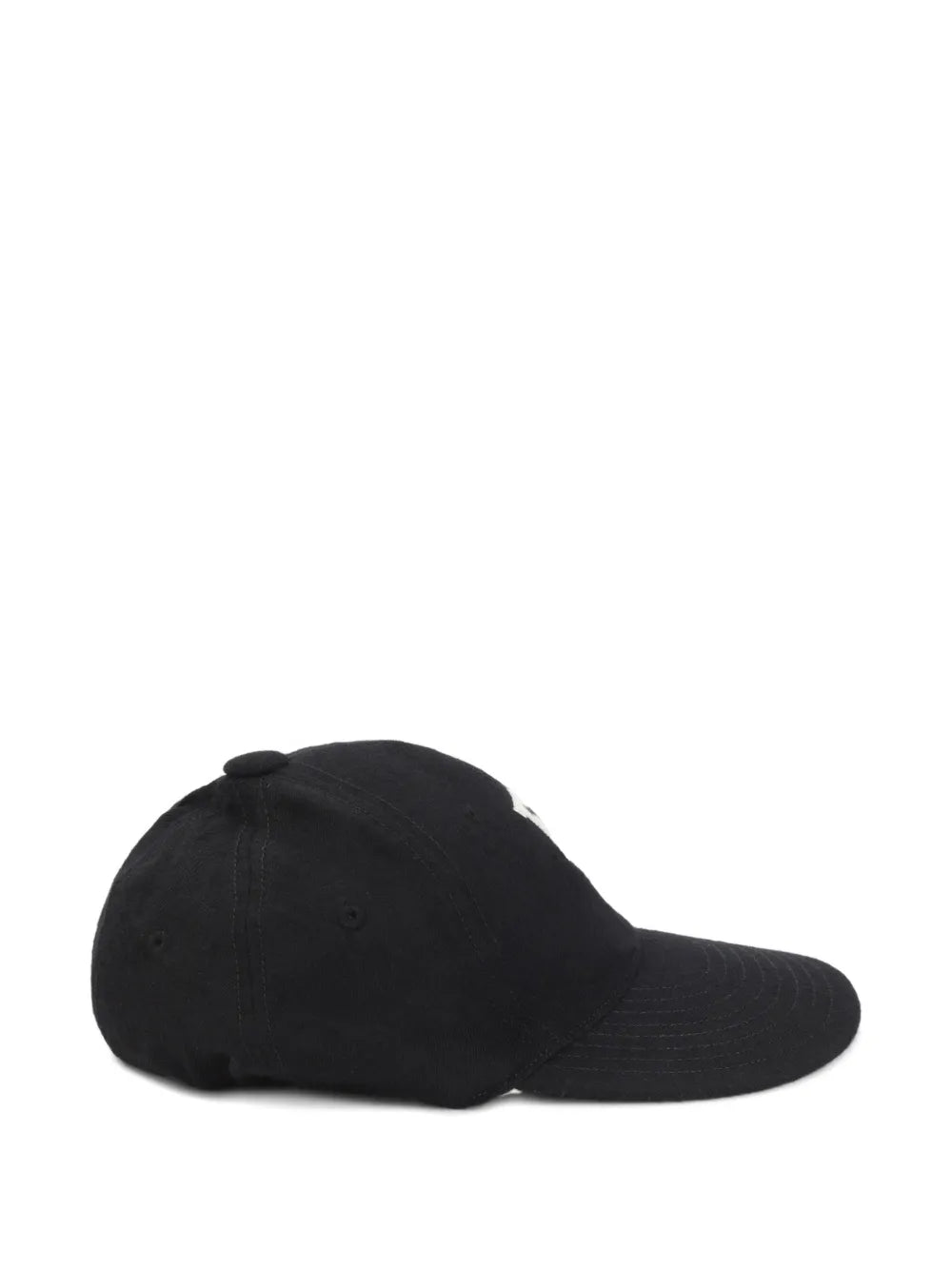 logo-embroidered baseball cap