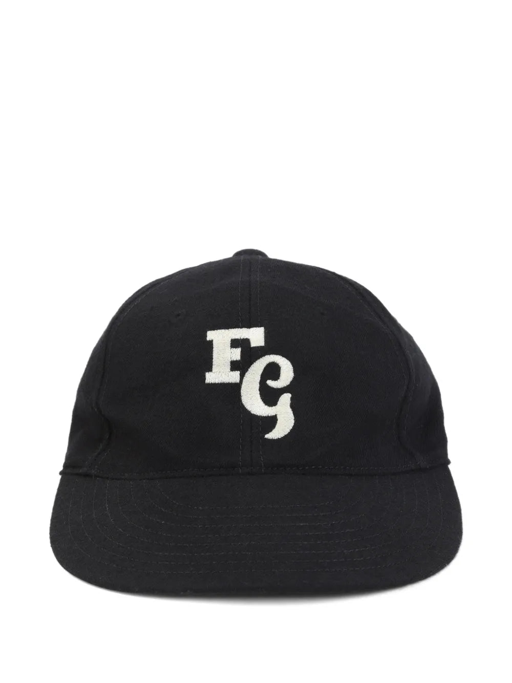 logo-embroidered baseball cap