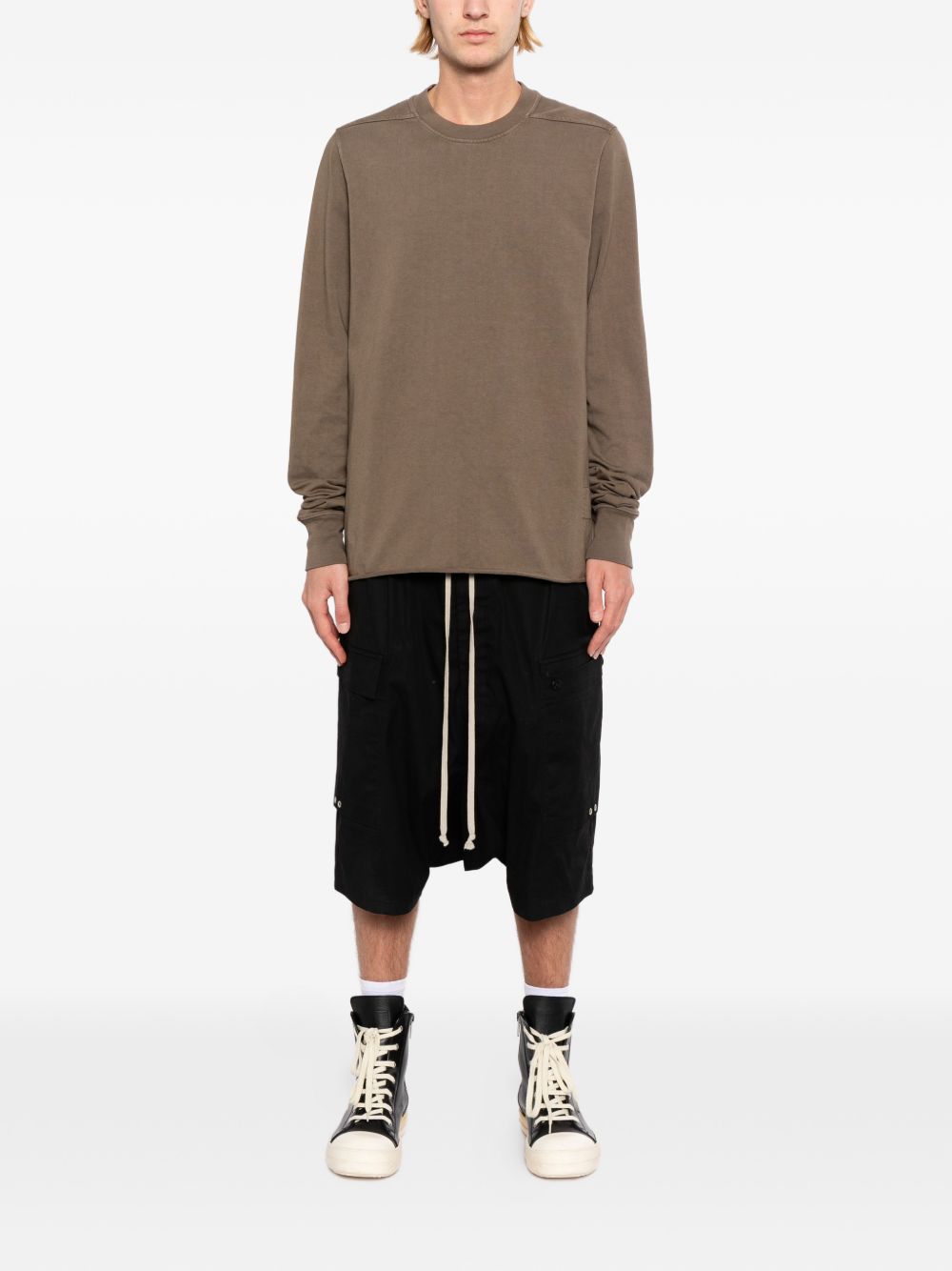 crew-neck T-shirt