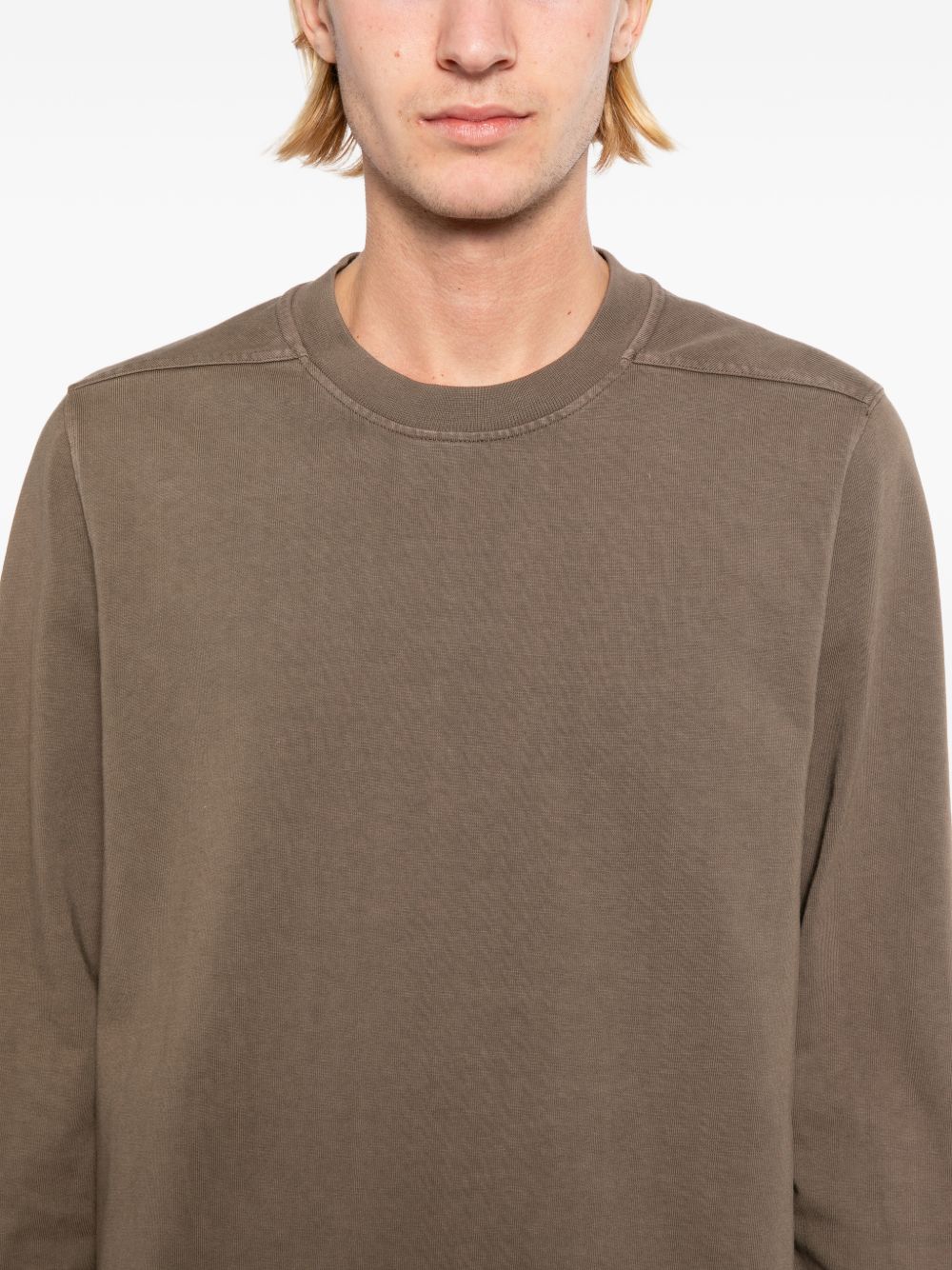 crew-neck T-shirt