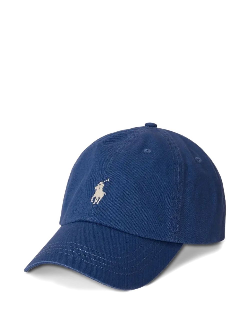 logo-embroidered baseball cap