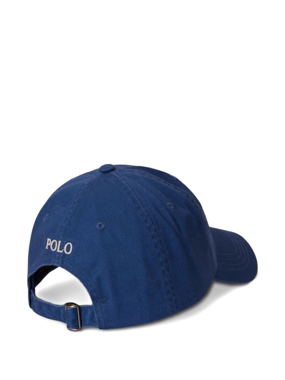 logo-embroidered baseball cap