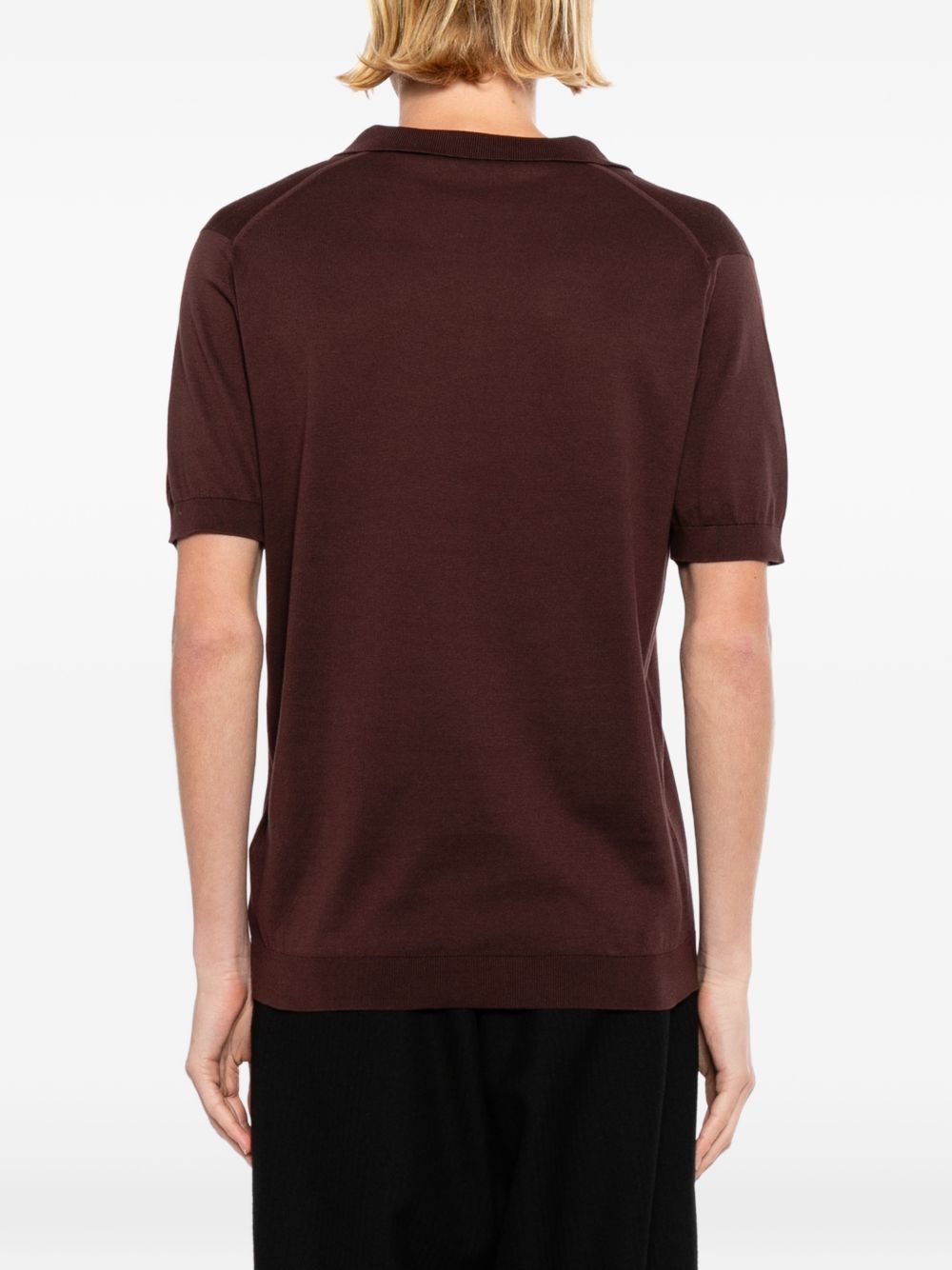 Noah skipper collar shirt