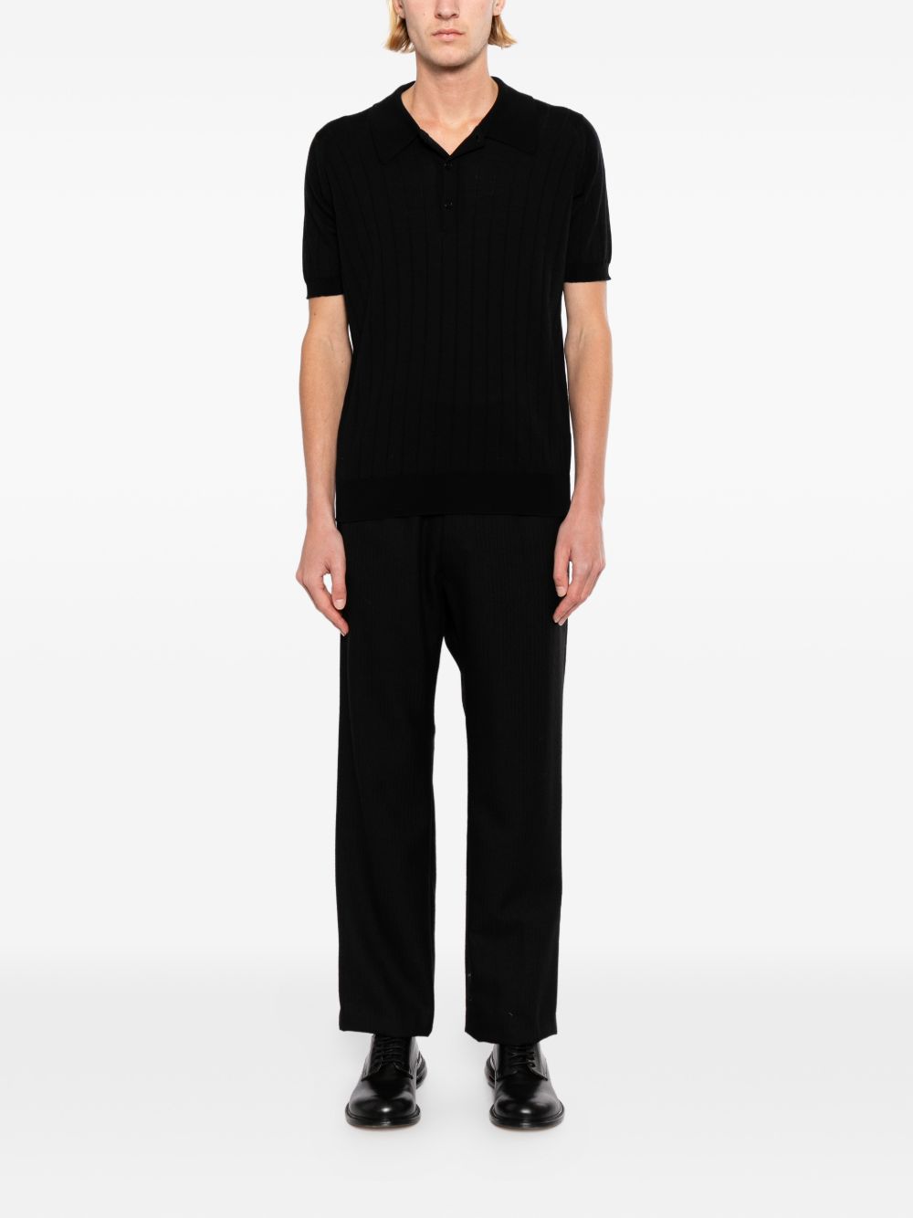 Williams ribbed shirt