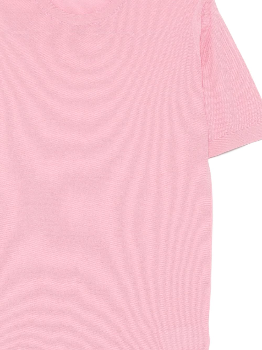 Park Pique ribbed T-shirt