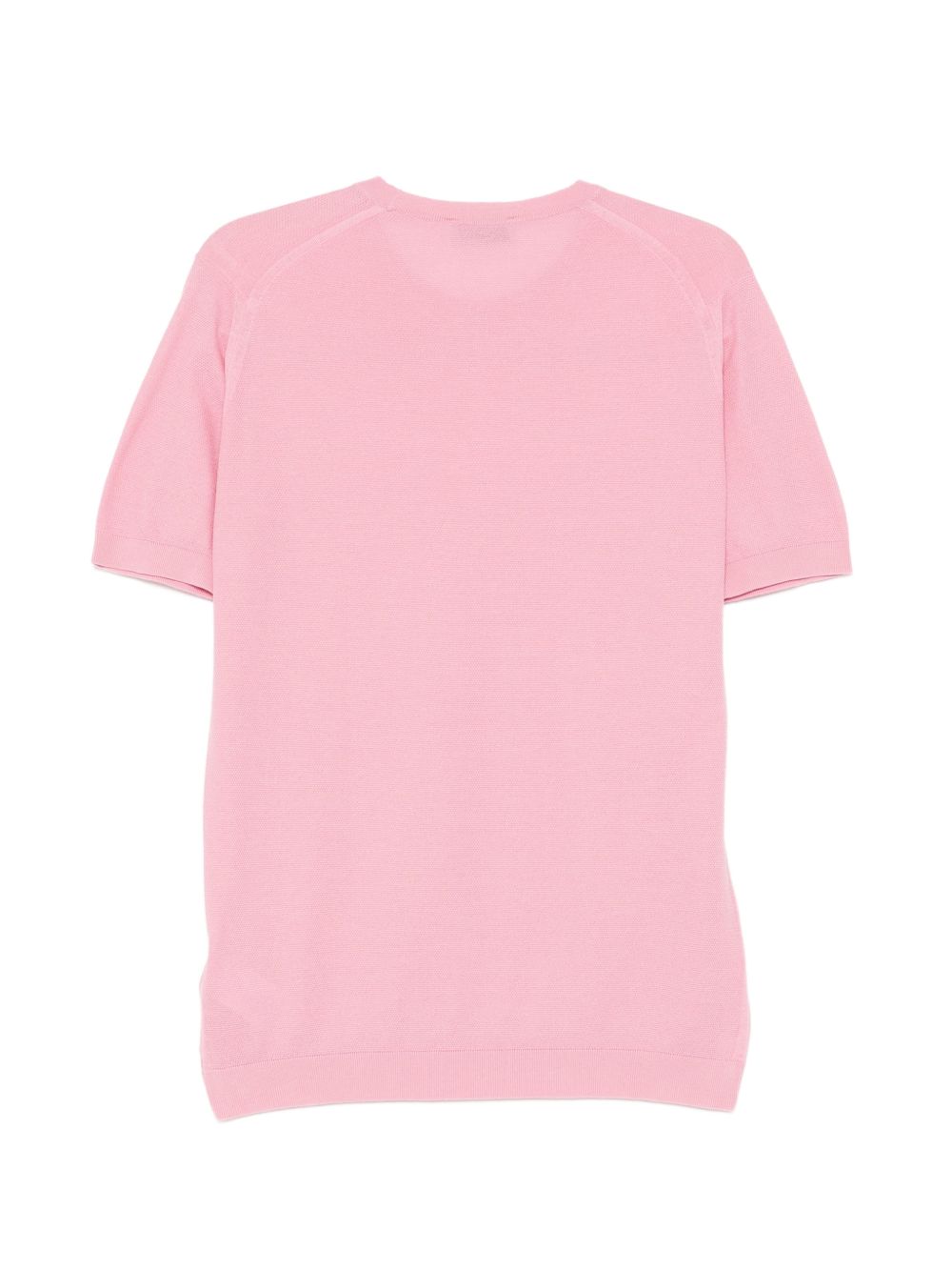 Park Pique ribbed T-shirt