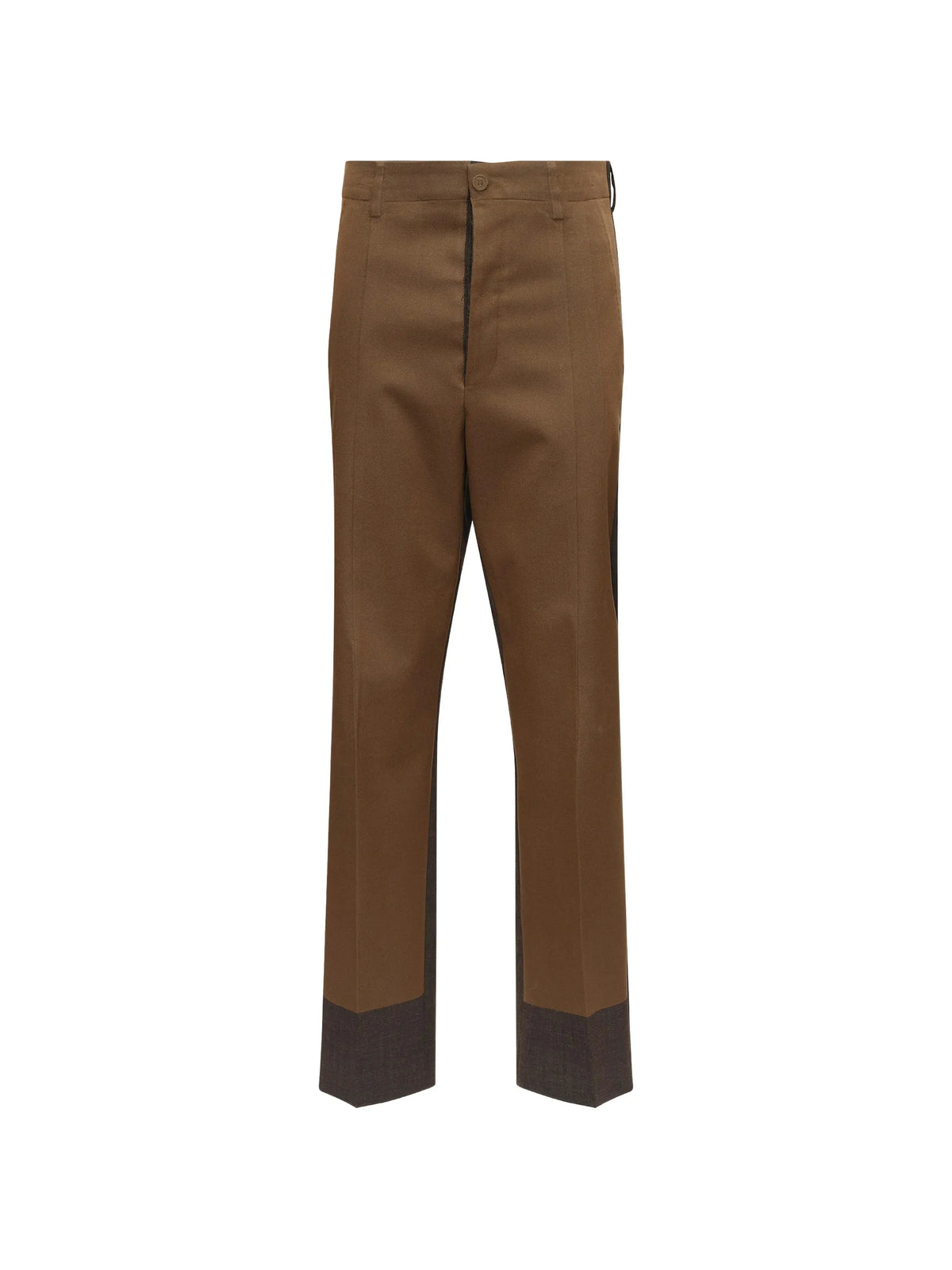 Colour-Block Tailored Trousers