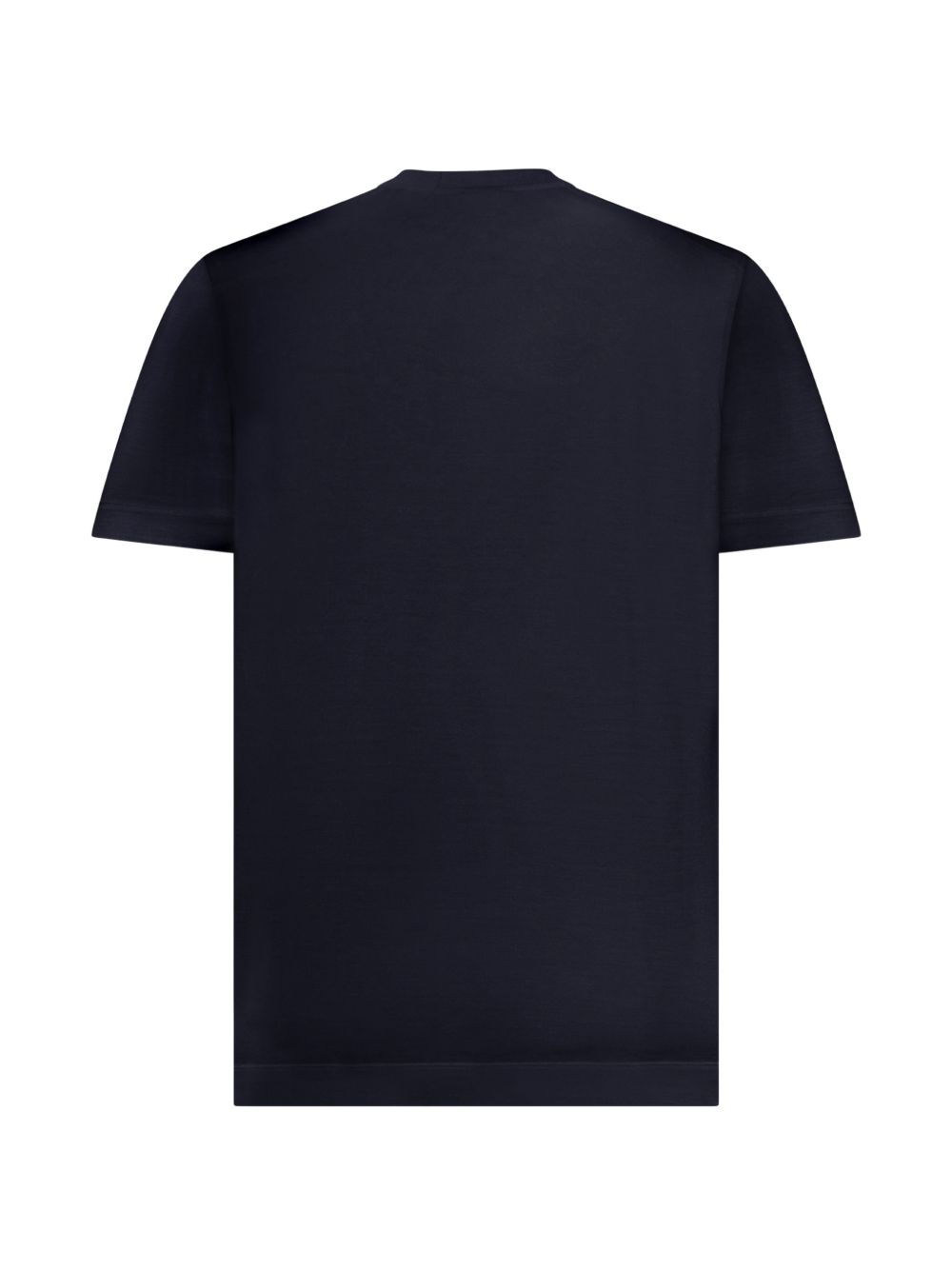 straight-hem t-shirt