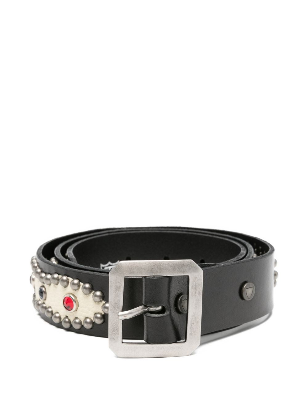 American embellished buckle belt