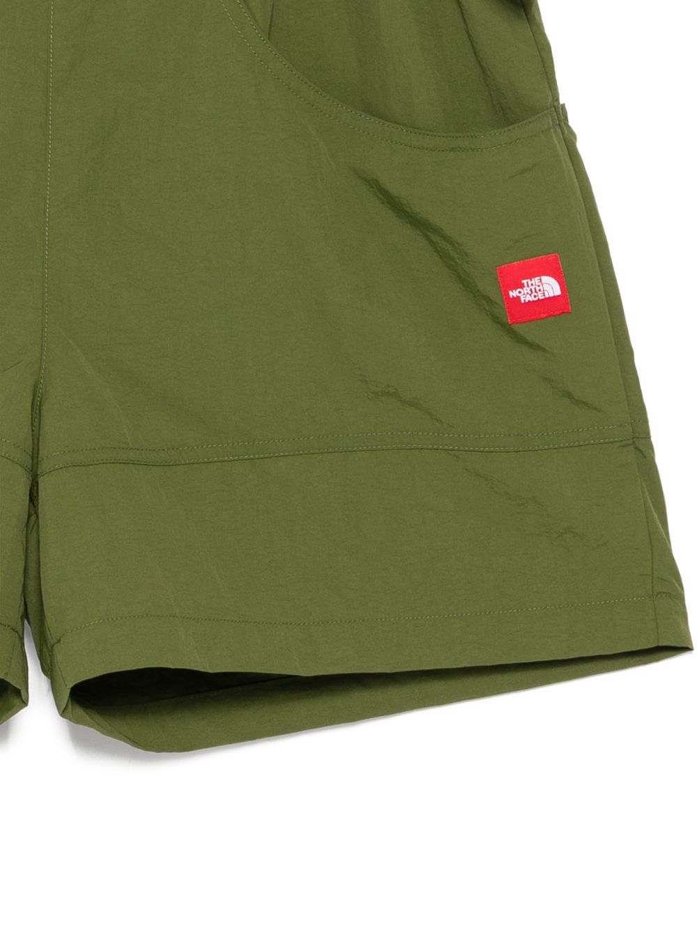 buckle-detail shorts