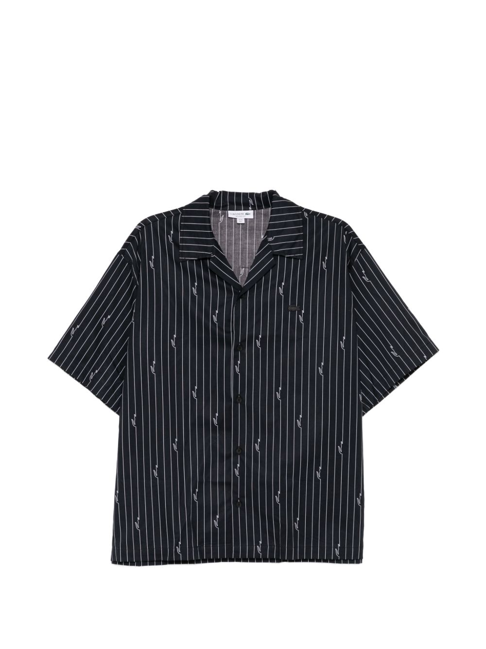 striped twill shirt