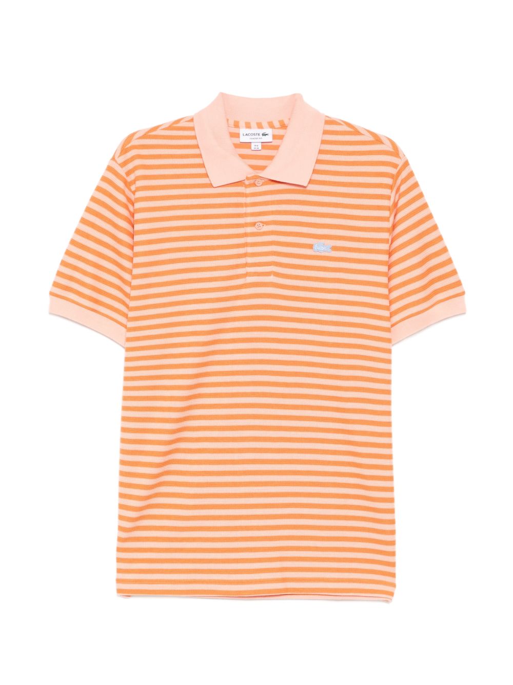 striped polo shirt