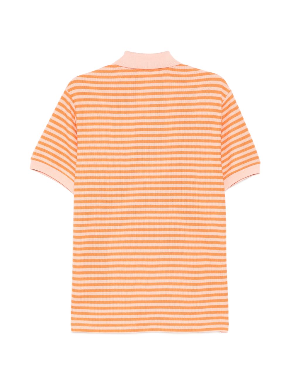 striped polo shirt