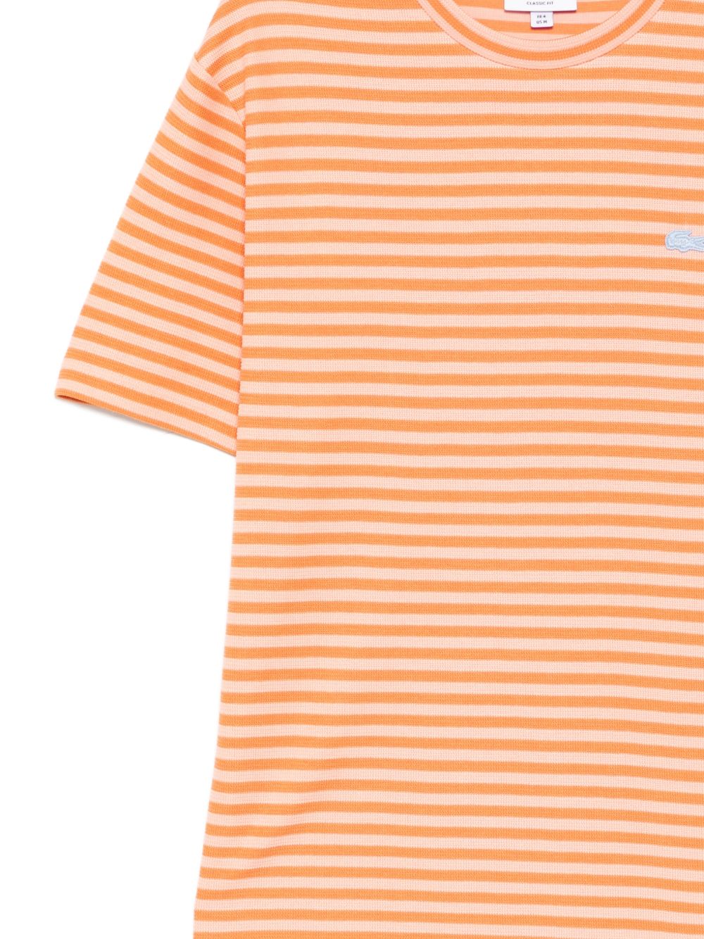 striped T-shirt