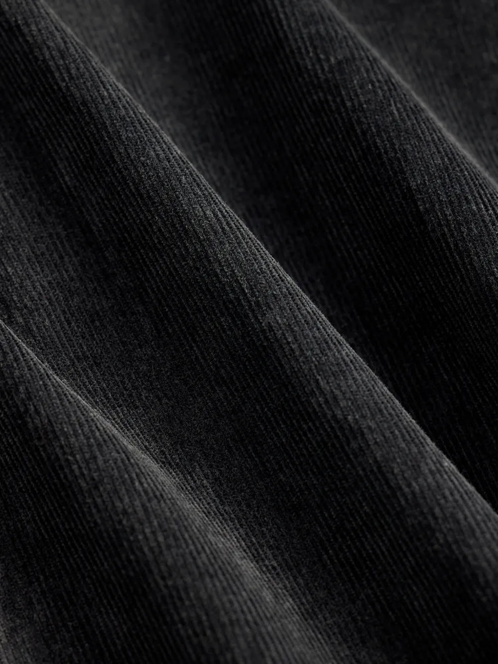corduroy Western-style stitched yoke shirt
