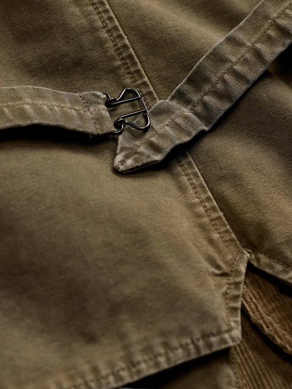 corduroy cotton vest