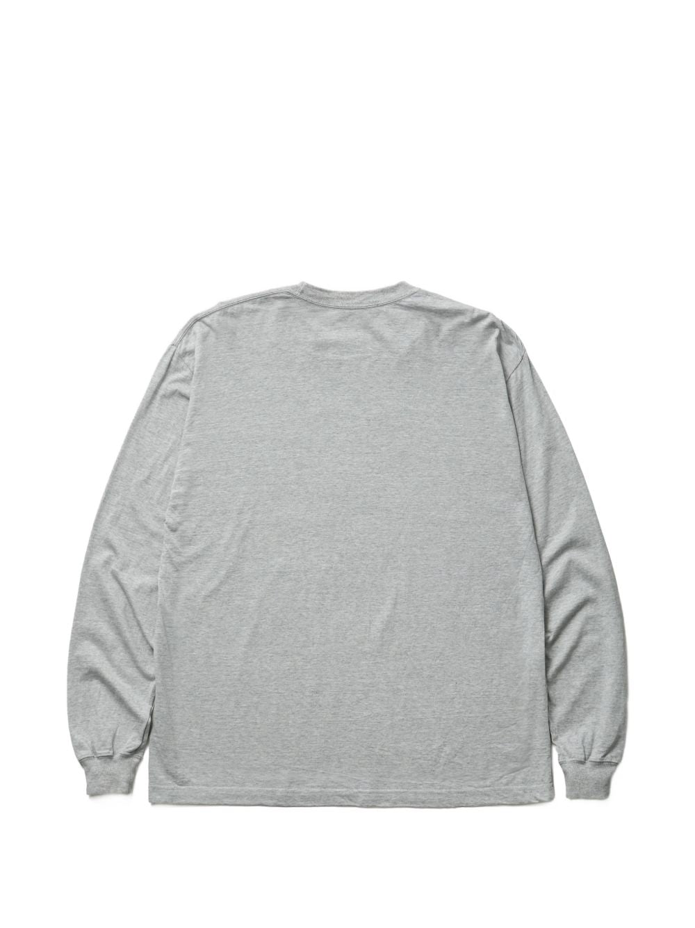 long-sleeve crewneck T-shirt