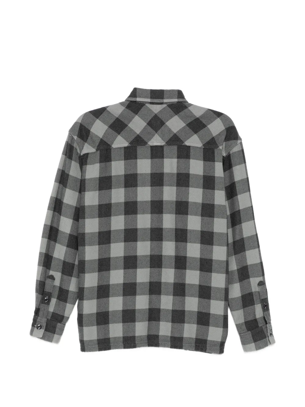 Garment Dyed Check Shirt