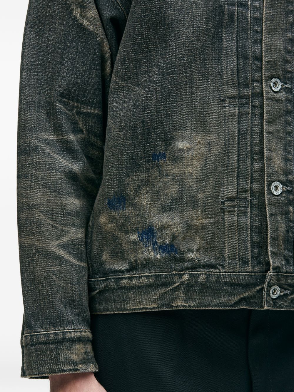 Type-1 denim jacket