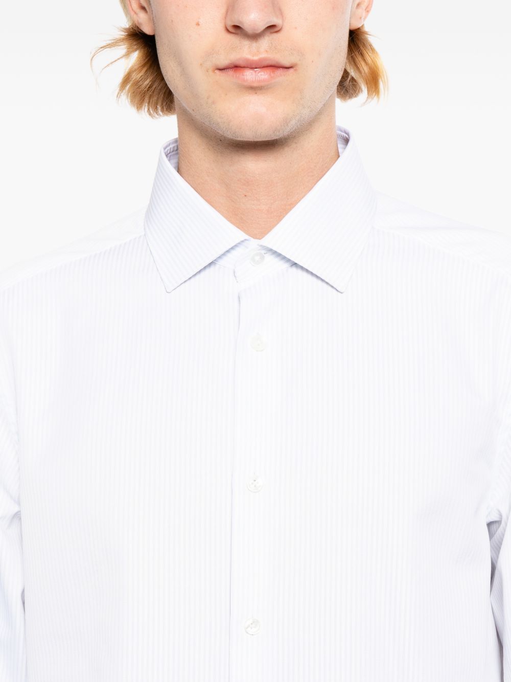 striped shirt