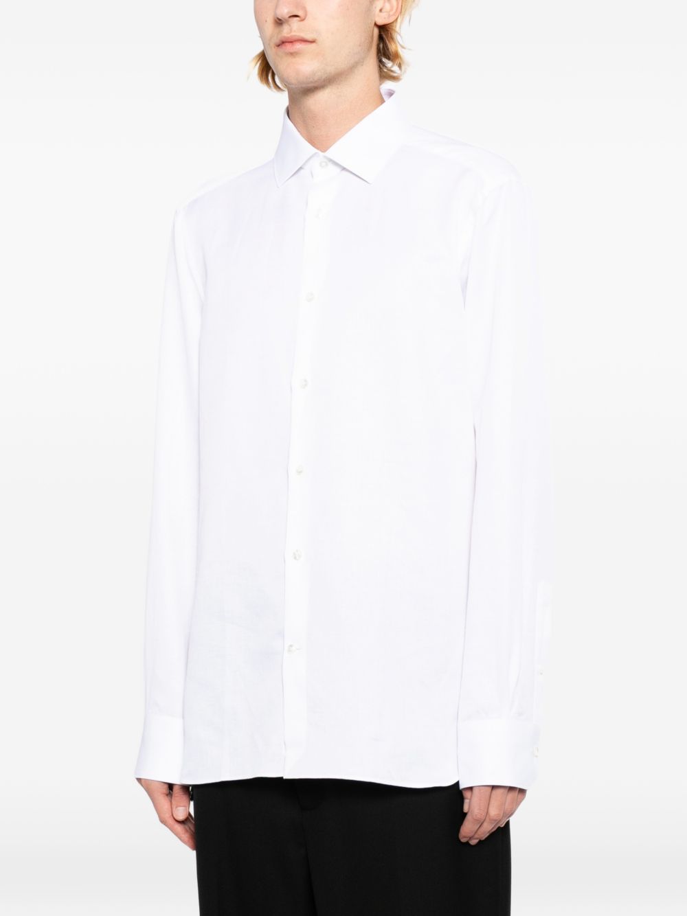 buttoned shirt