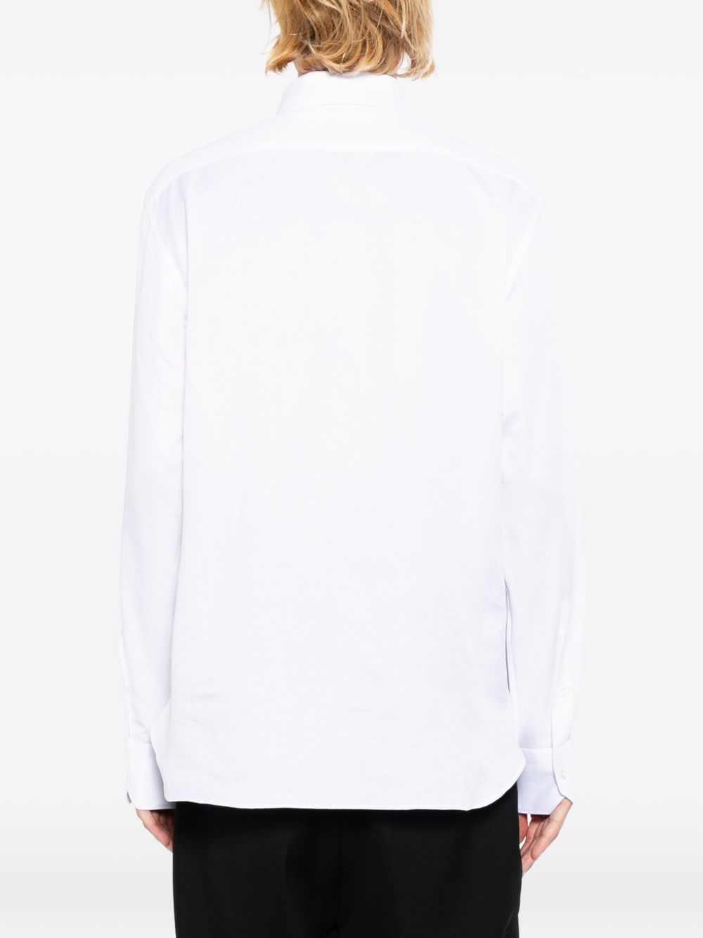 buttoned shirt