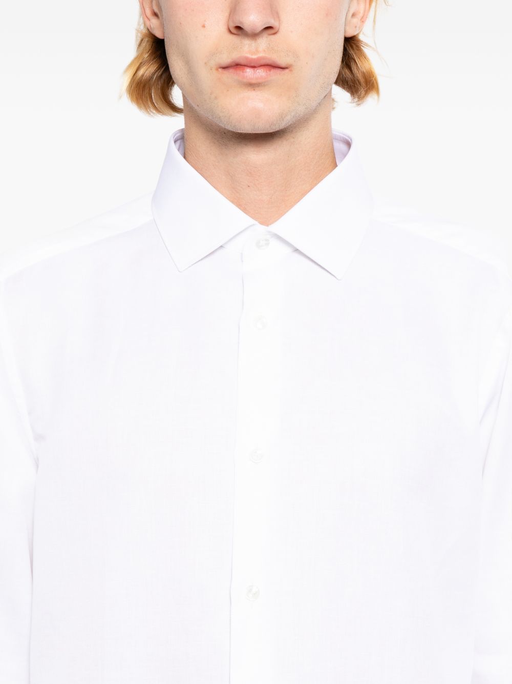 buttoned shirt