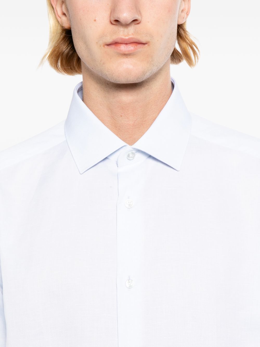 buttoned shirt