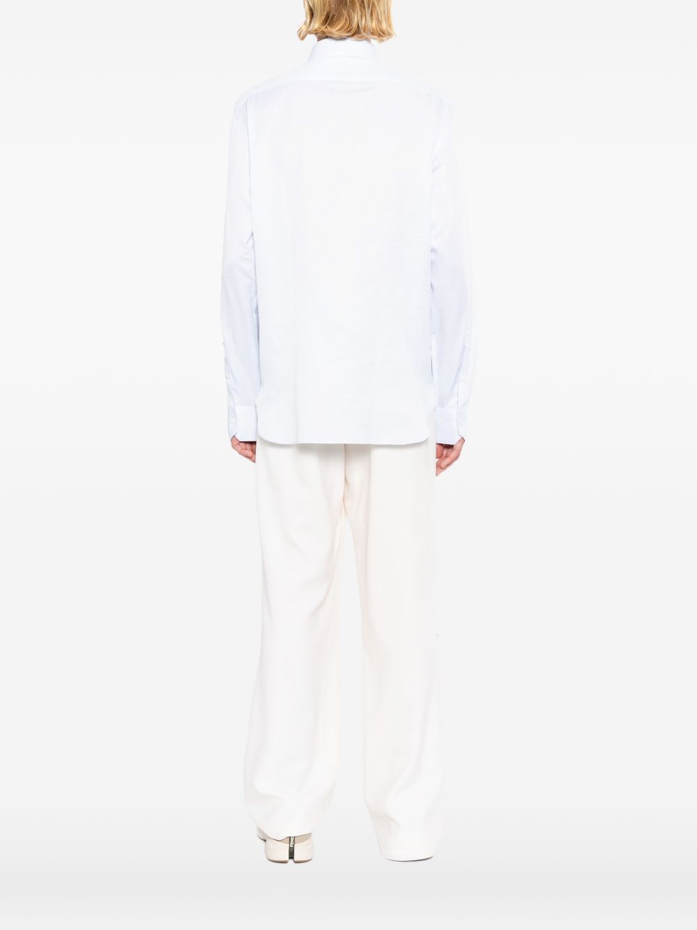 buttoned shirt