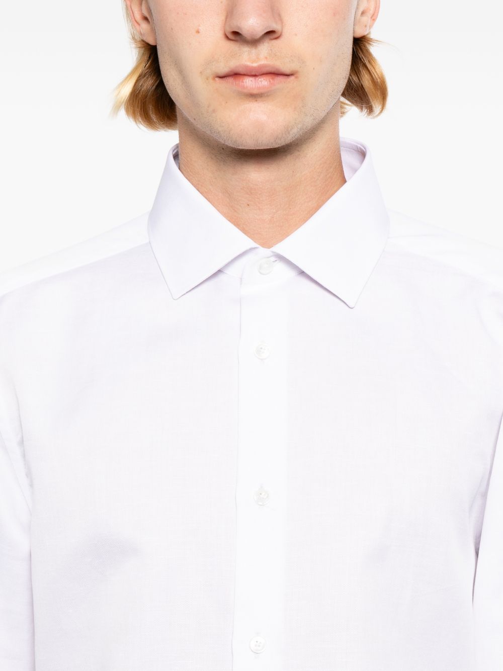 buttoned shirt