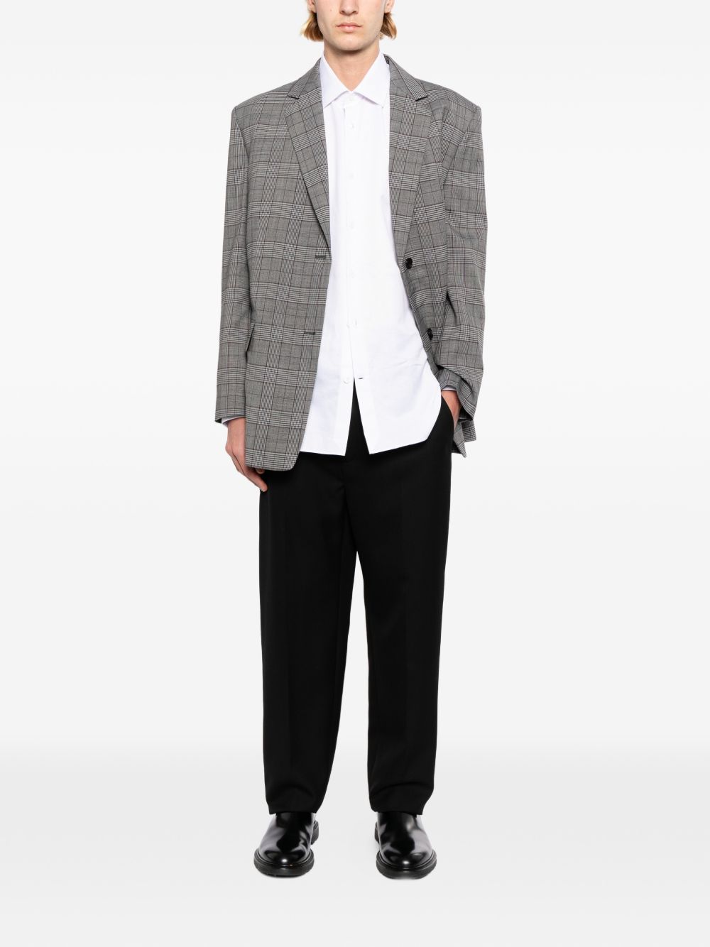 buttoned shirt