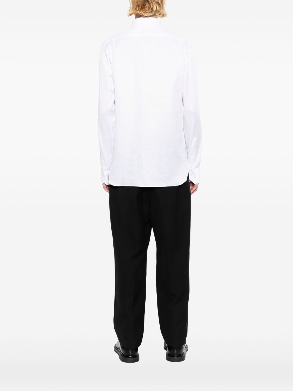 buttoned shirt