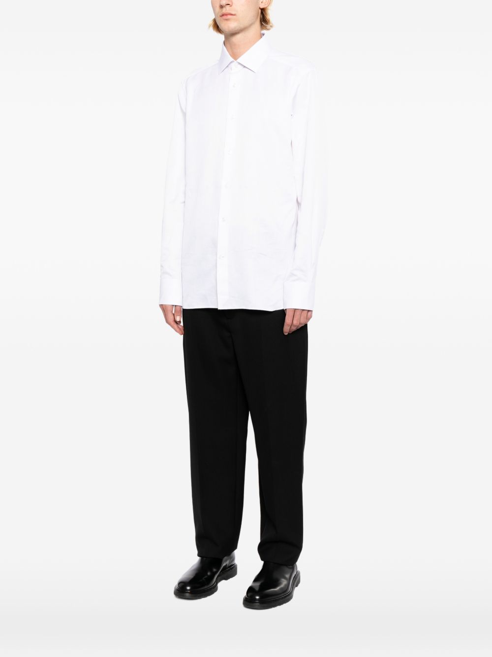 buttoned shirt