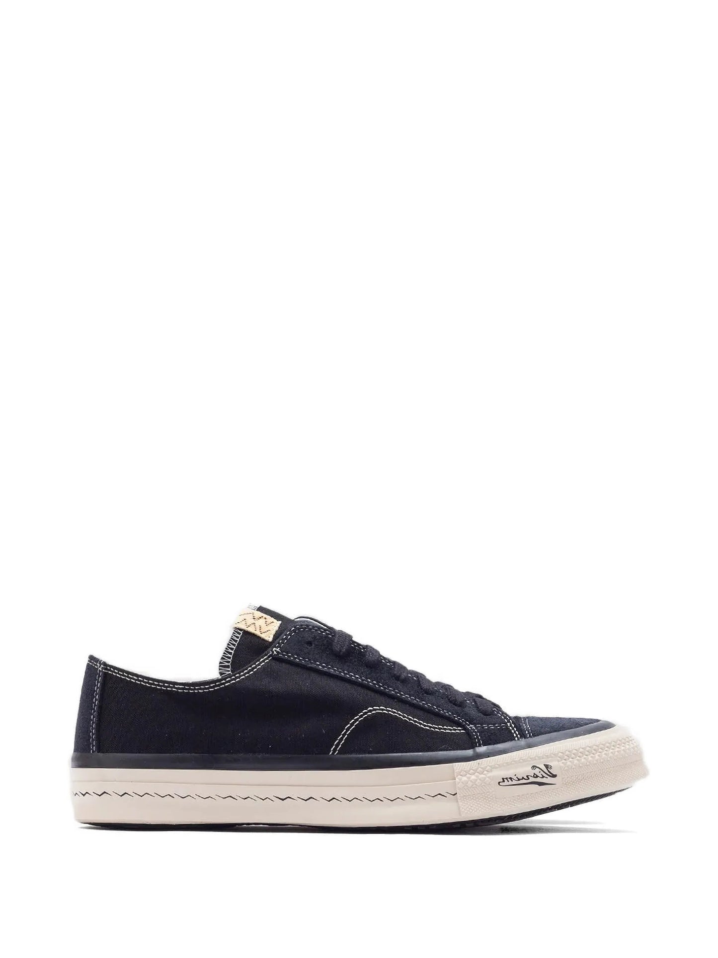 Contrast-Stitch Sneakers