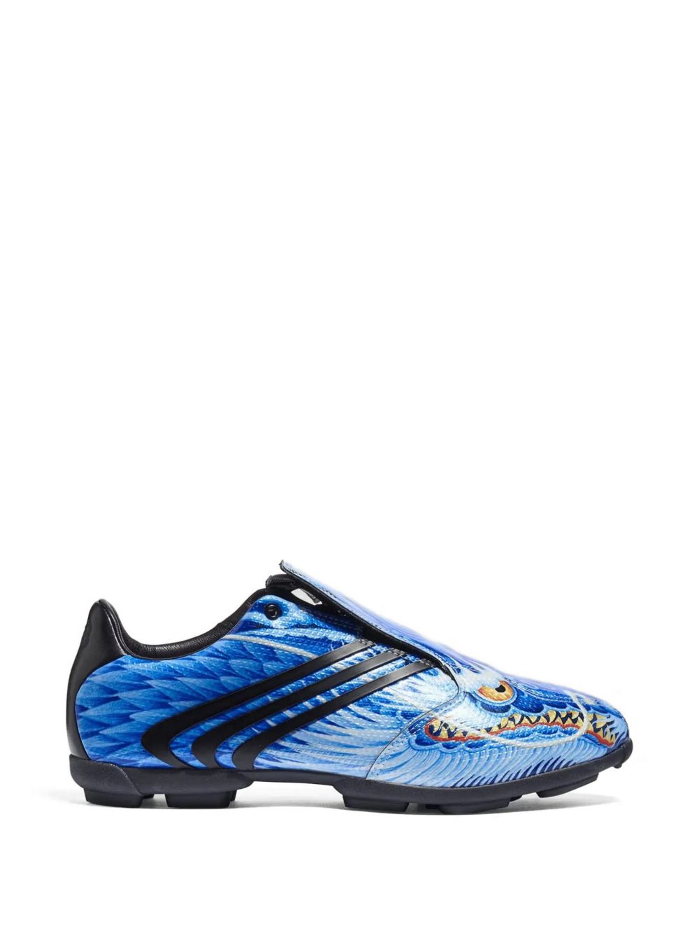 dragon-print sneakers