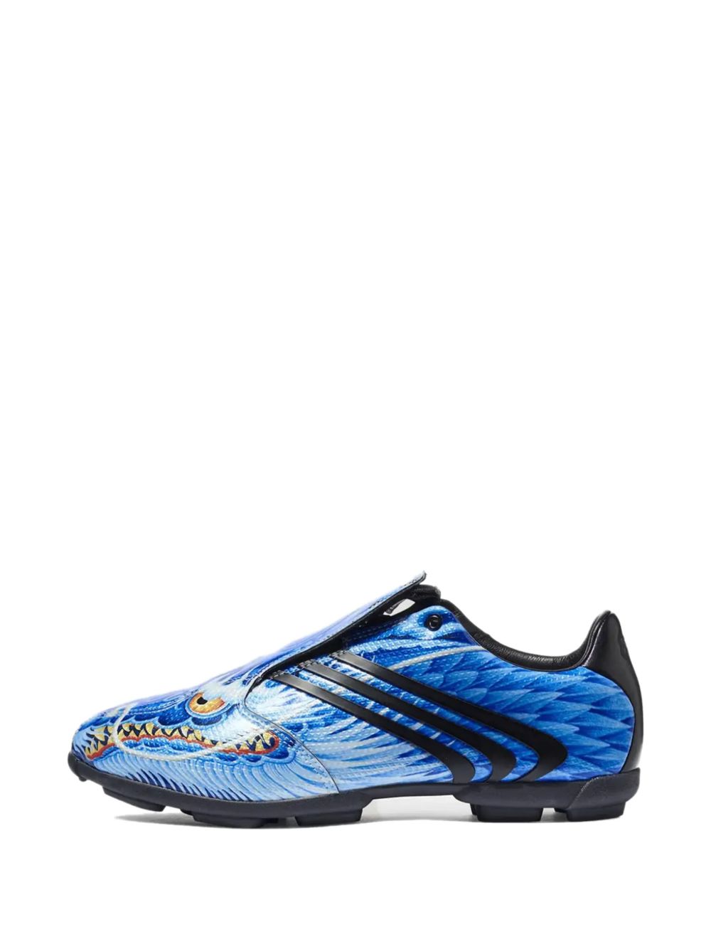 dragon-print sneakers