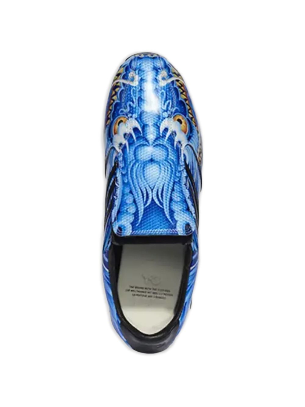dragon-print sneakers