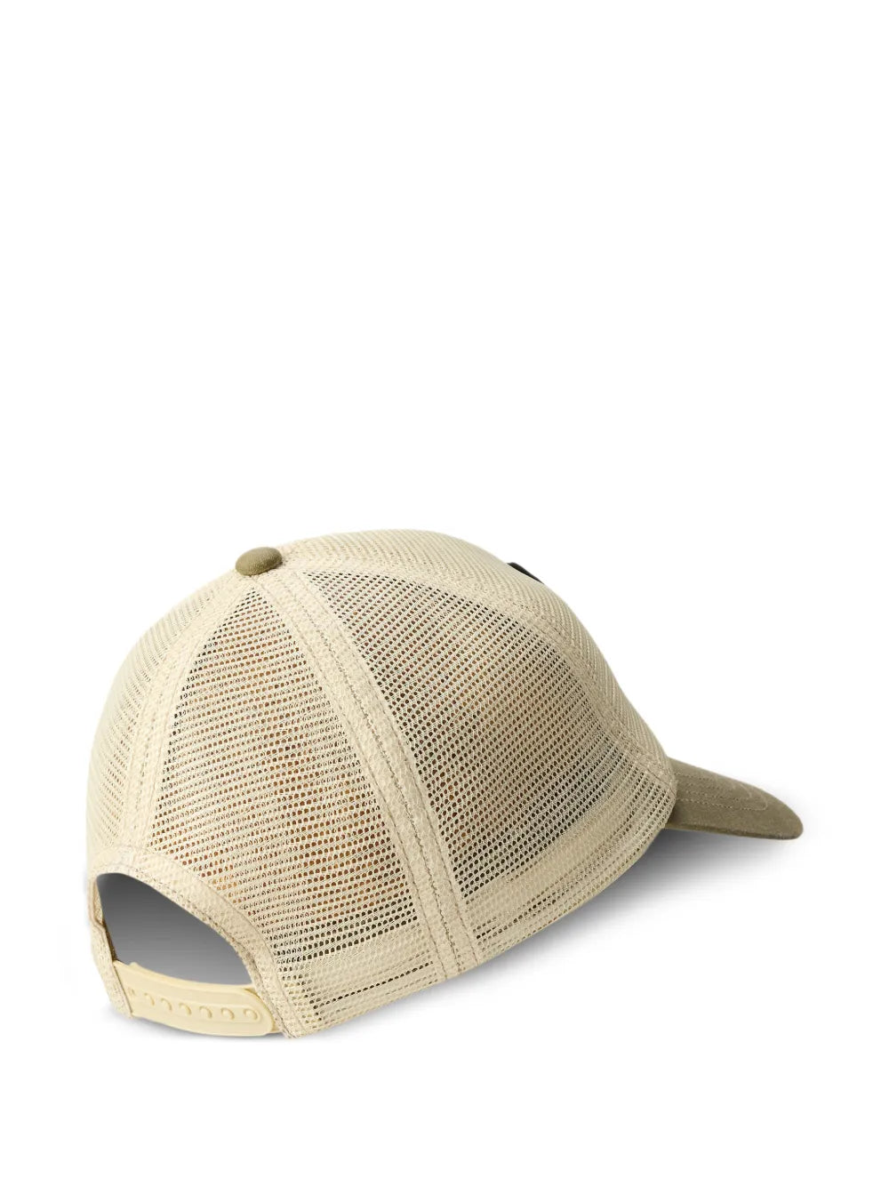 logo-patch mesh cap
