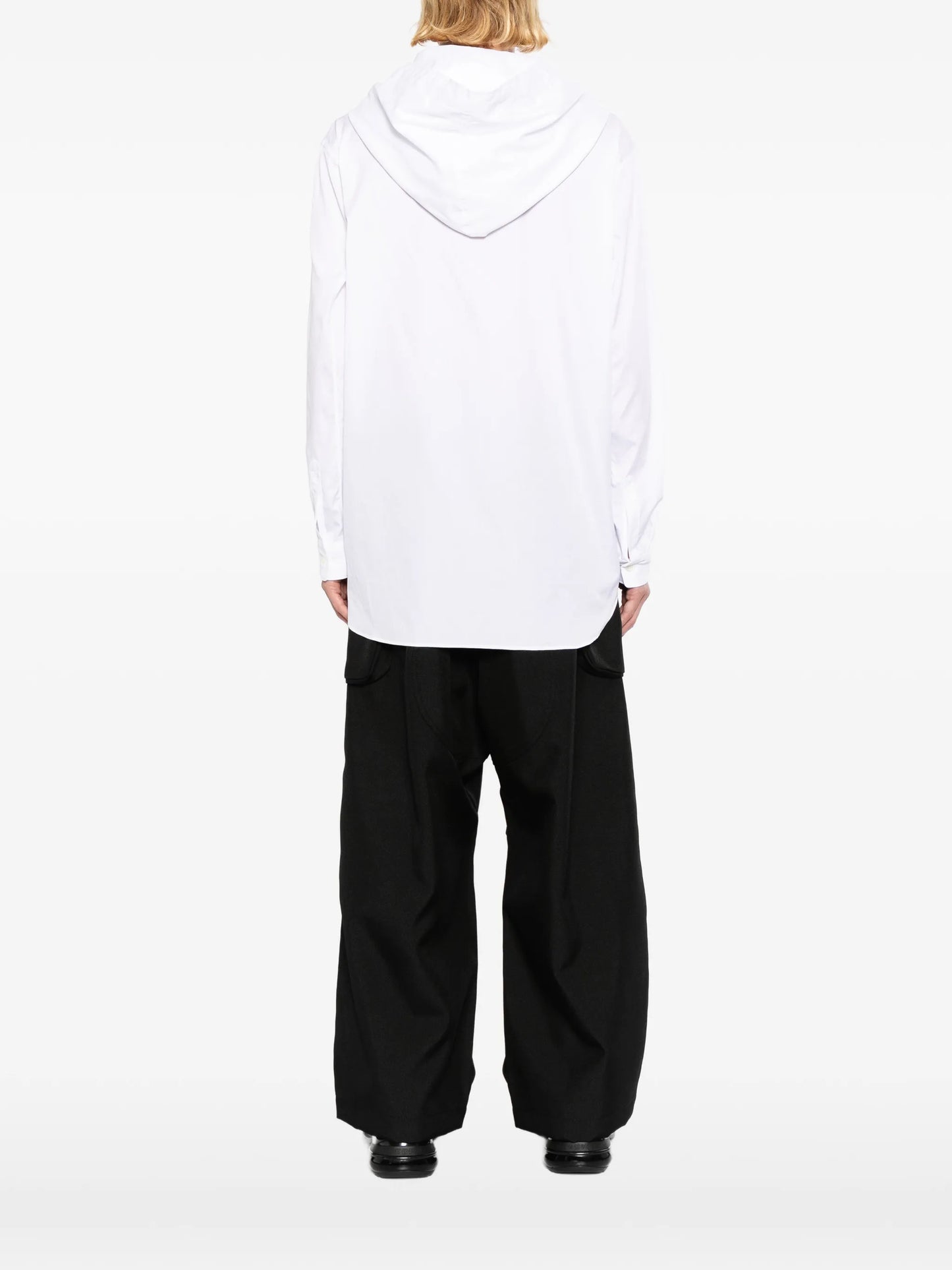 Hooded Shirt