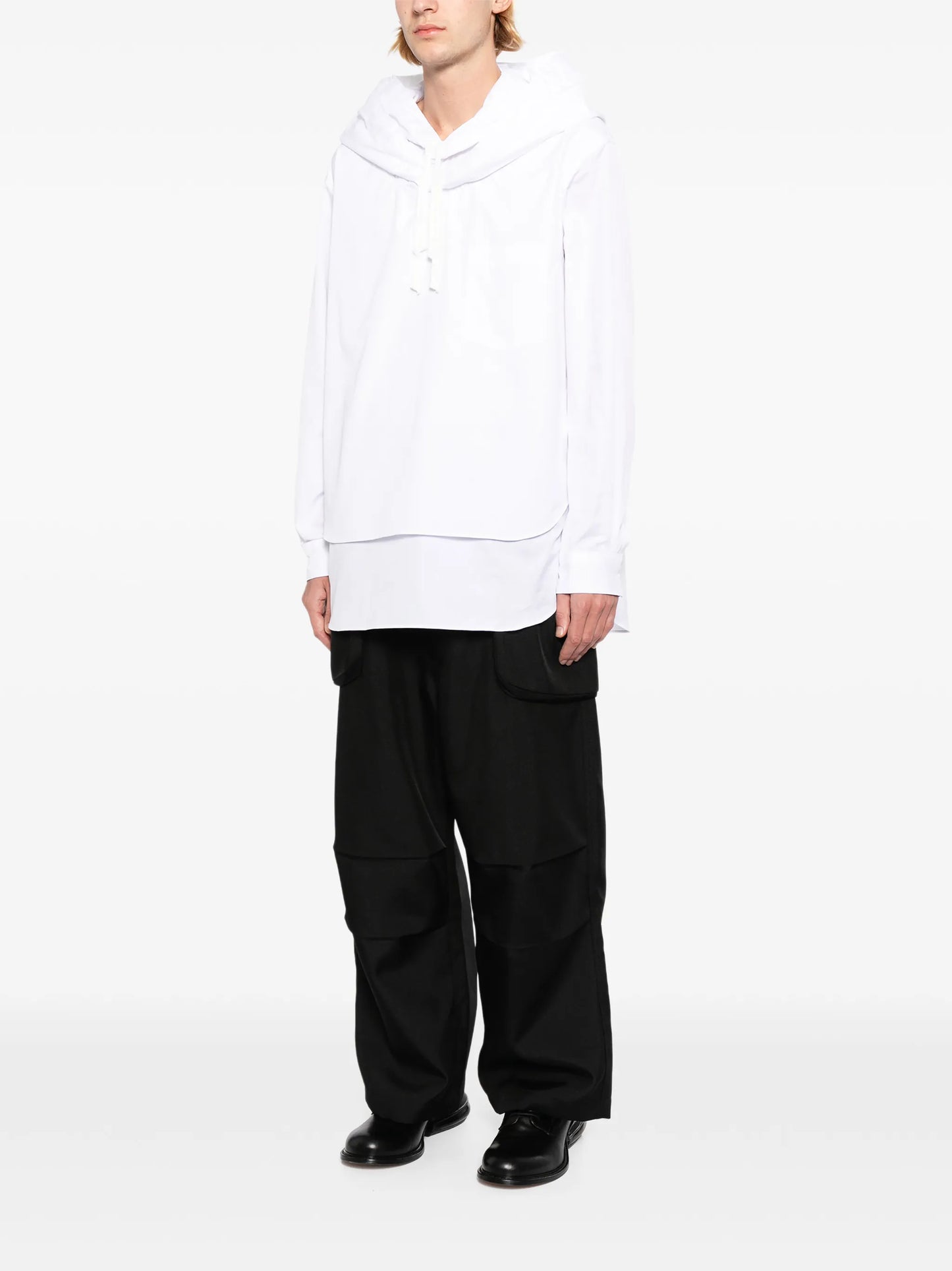 Hooded Shirt